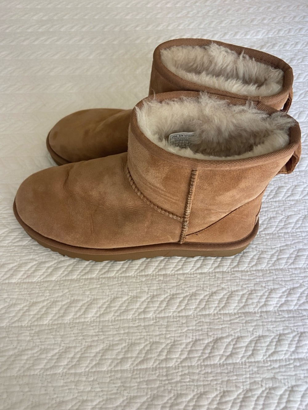 Ugg Suede Size 8 Ankle Boots